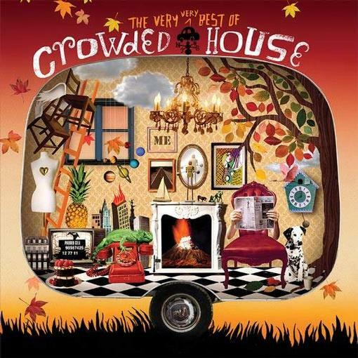 Crowded House - The Very Very Best Of Crowded House - LP