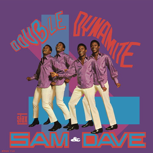 Sam & Dave - Double Dynamite - LP