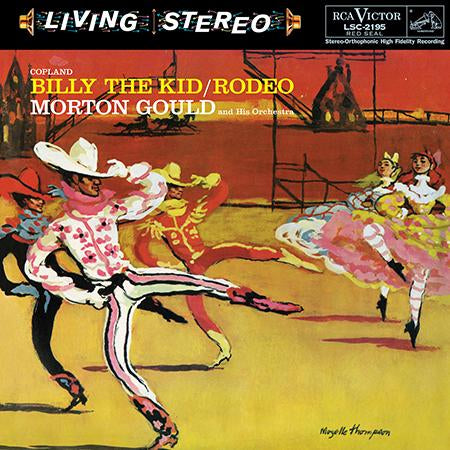 Morton Gould y su orquesta - Gould: Billy The Kid/ Rodeo/Copland -