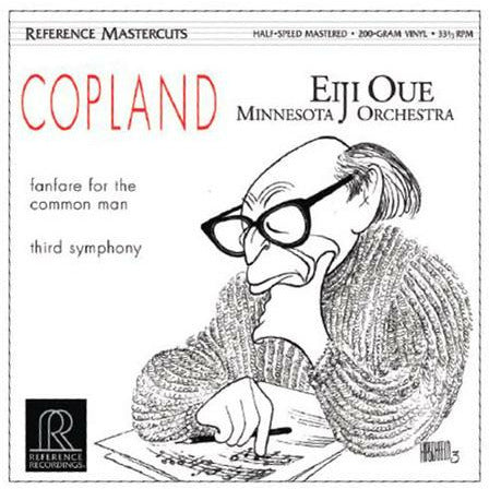 Eiji Oue - Copland 100/ Orquesta de Minnesota - LP de grabaciones de referencia