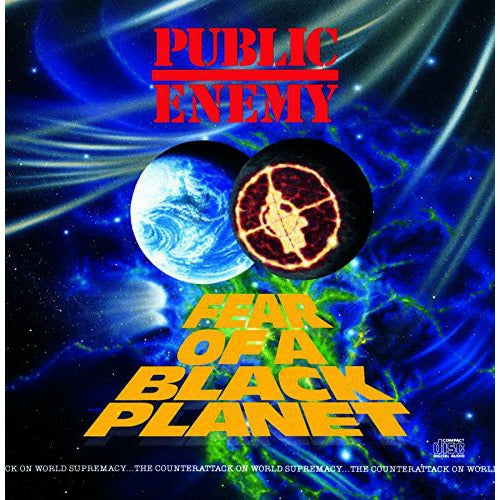 Public Enemy - Miedo a un planeta negro - LP