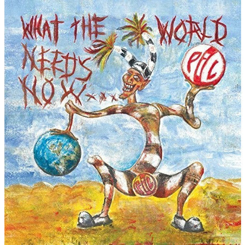 Public Image Ltd - What the World Needs Now - LP