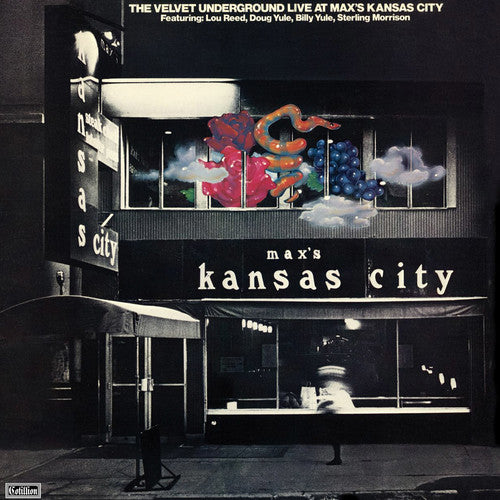 The Velvet Underground - Live at Max's Kansas City - LP