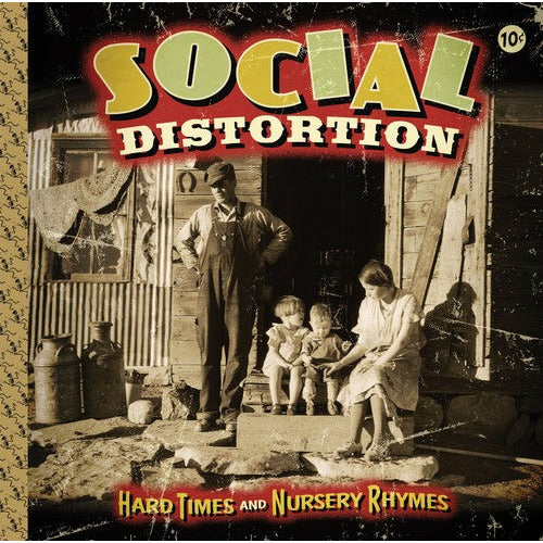 Distorsión social - Tiempos difíciles y rimas infantiles - LP