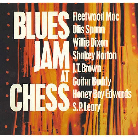 Fleetwood Mac mit verschiedenen Künstlern – Blues Jam at Chess – Pure Pleasure LP