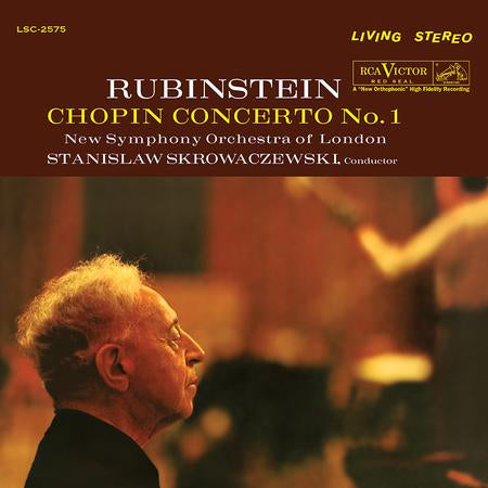 Stanislaw Skrowaczewski - Chopin: Concerto No. 1/ Rubinstein - Analogue Productions LP