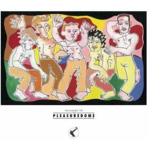 Frankie Goes to Hollywood – Welcome To The Pleasuredome – LP