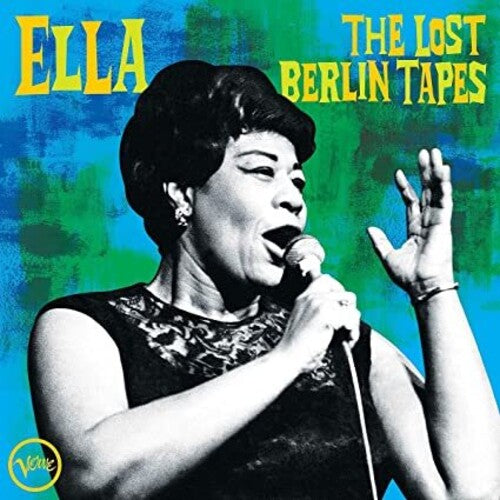 Ella Fitzgerald – Ella: The Lost Berlin Tapes – LP