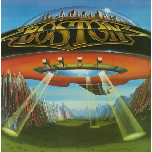 Boston - Don't Look Back - LP de música en vinilo