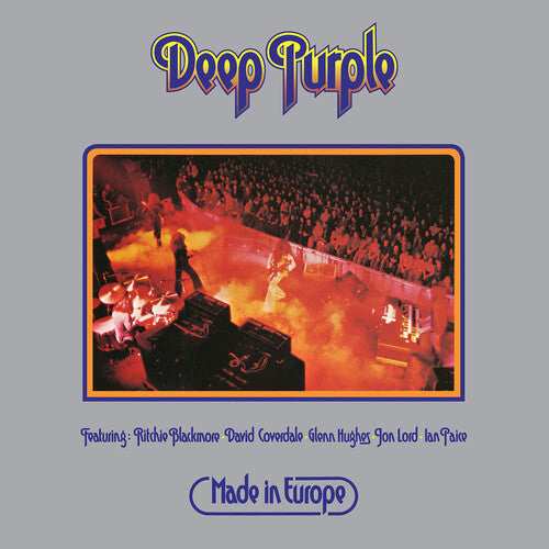 Deep Purple - Made In Europe - LP