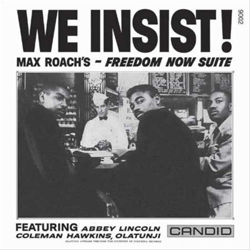 Max Roach - Insistimos - Freedom Now Suite - Pure Pleasure LP