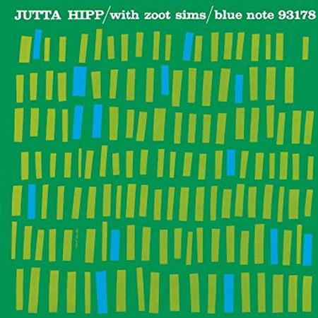 Jutta Hipp – Jutta Hipp With Zoot Sims – 80. LP