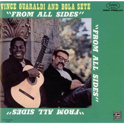 Vince Guaraldi & Bola Sete - From All Sides - LP