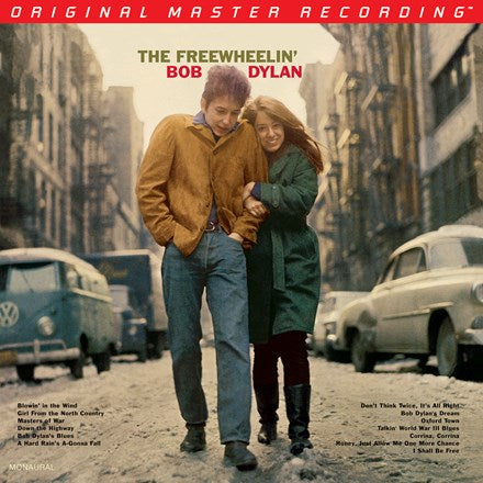 Bob Dylan - The Freewheelin' Bob Dylan - MFSL Mono SACD