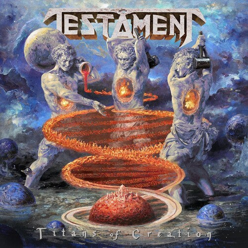 Testament - Titans of Creation - LP