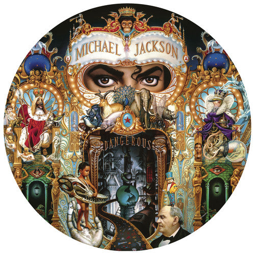 Michael Jackson - Dangerous - Picture Disc LP