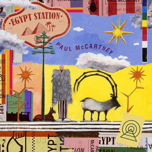 Paul McCartney - Estación de Egipto - LP de lujo