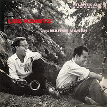 Lee Konitz and Warne Marsh - Lee Konitz with Warne Marsh - Speakers Corner LP