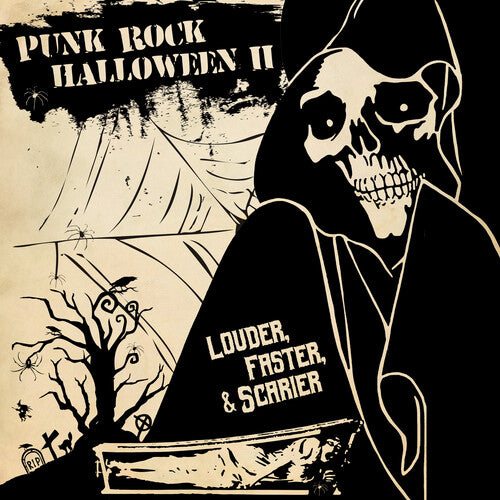 Various ‎Artists - Punk Rock Halloween II Louder, Faster & Scarier - LP