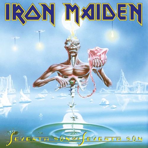 Iron Maiden - El séptimo hijo de un séptimo hijo - LP