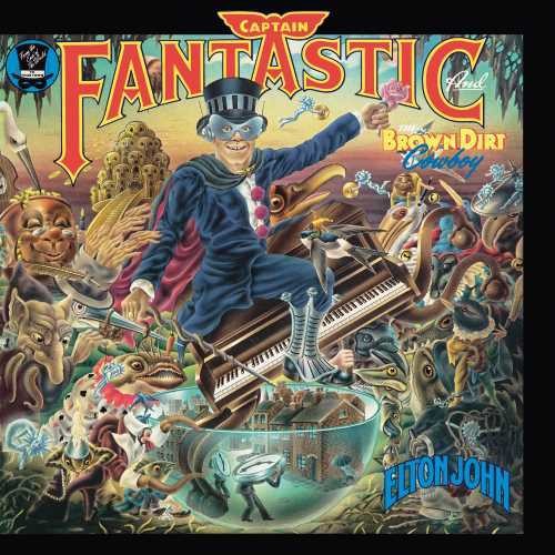 Elton John - Capitán Fantástico Y El Vaquero De La Tierra Marrón - LP