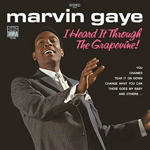 Marvin Gaye -  I Heard It Through The Grapevine - LP