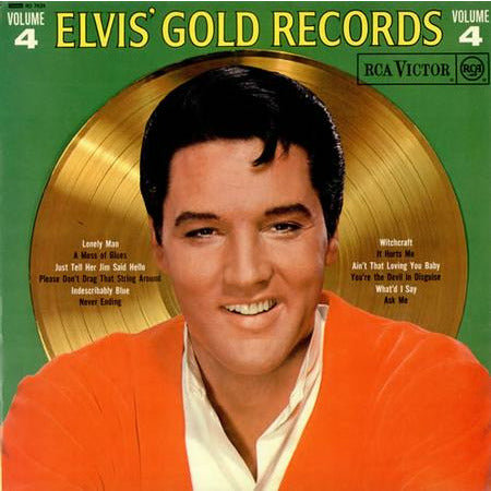 Elvis Presley – Elvis' Gold Records Band 4 – Speakers Corner LP