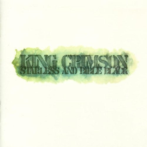 King Crimson – Starless und Bible Black – LP