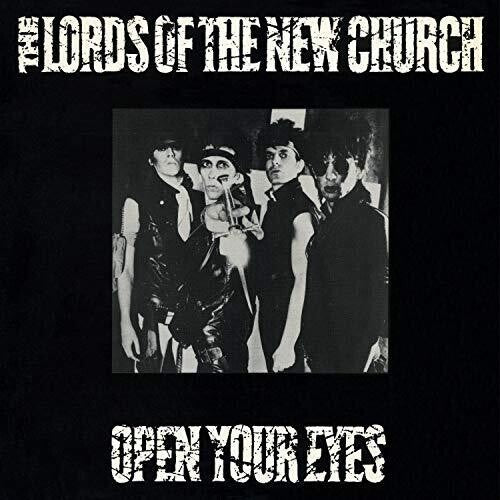 Los Señores De La Nueva Iglesia - Abre Tus Ojos - LP