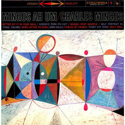 Charles Mingus – Mingus Ah Um – Musik auf Vinyl-LP
