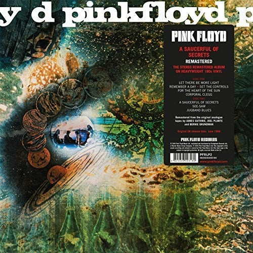 Pink Floyd - Un platillo lleno de secretos - LP