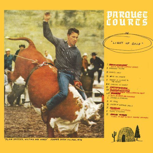 Parquet Courts - Light Up Gold - LP
