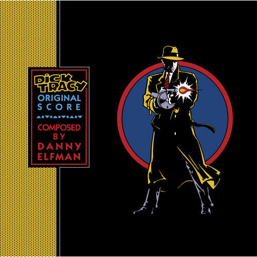 Dick Tracy – Danny Elfman – Originalmusik-LP