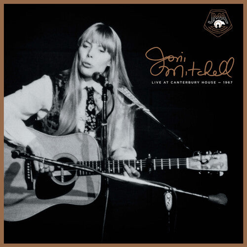 Joni Mitchell – Live At Canterbury House 1967 – LP