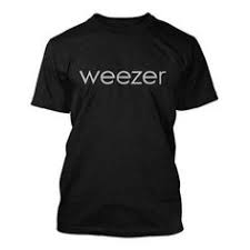 Weezer Logo Men's T-Shirt