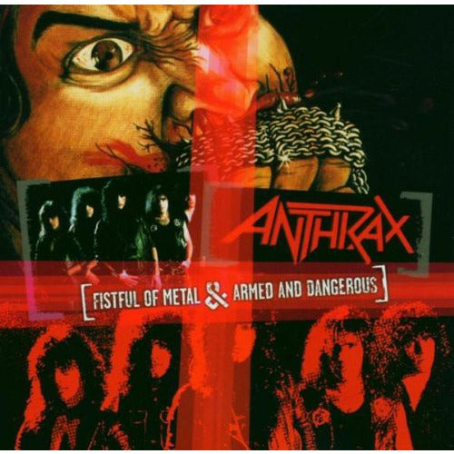 Anthrax - Fistful Of Metal & Armed and Dangerous - 10" LP