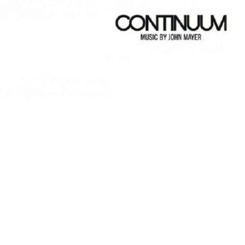 John Mayer – Continuum – Musik auf Vinyl-LP