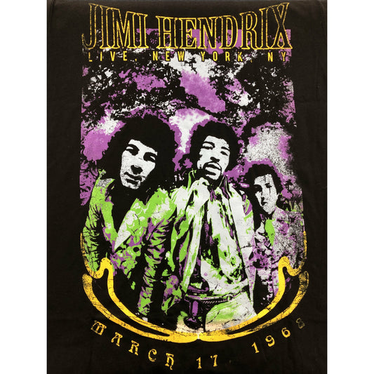 Jimi Hendrix March 17th 1968 Woman's T-Shirt