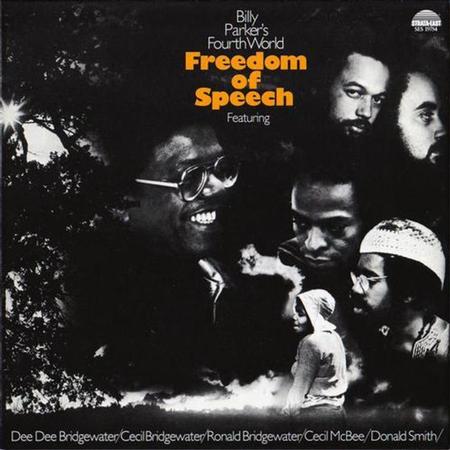 Billy Parker's Fourth World - Freedom Of Speech - Pure Pleasure LP