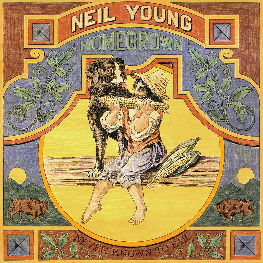 Neil Young - De cosecha propia - LP