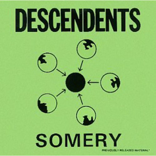 Descendientes - Somery - LP