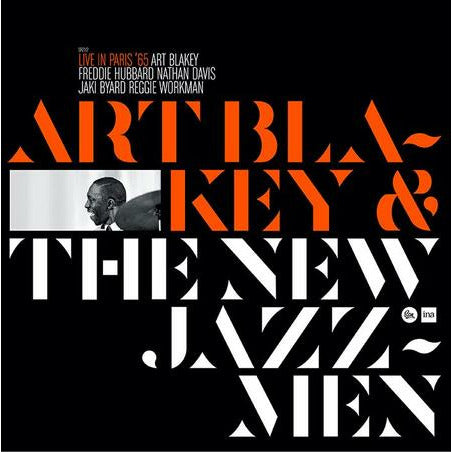 Art Blakey &amp; The Jazz Messengers – Live In Paris '65 – Sam LP