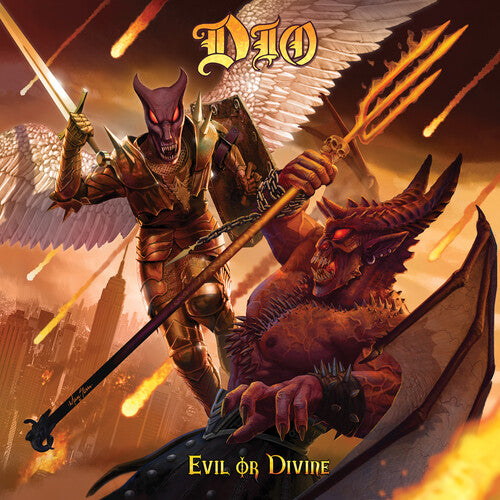 Dio – Evil Or Divine: Live In New York City – LP