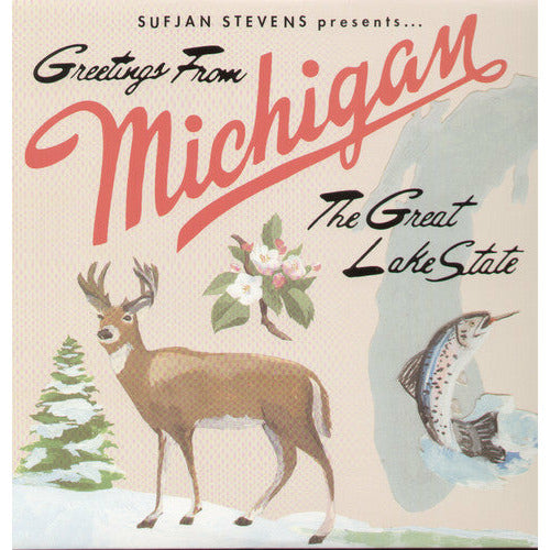 Sufjan Stevens - Michigan - LP