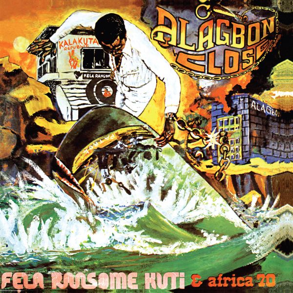 Fela Kuti - Alagbon Close - LP