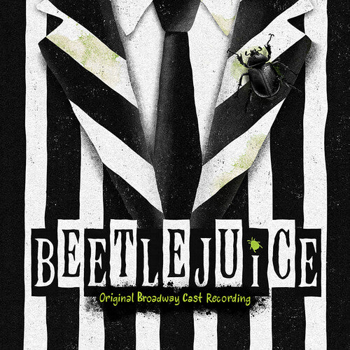 Eddie Perfect - Beetlejuice Reparto original de Broadway - LP