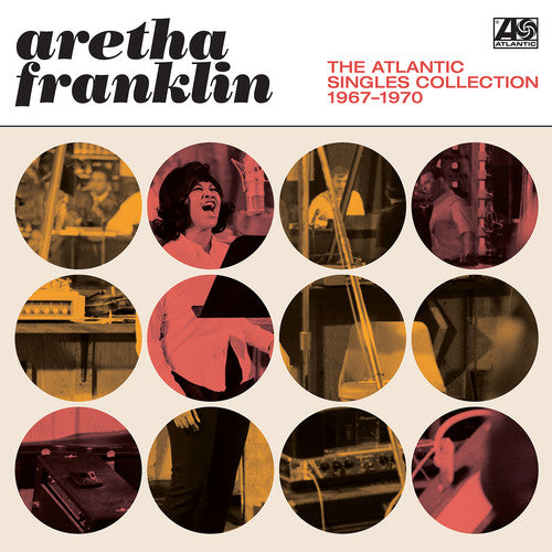 Aretha Franklin – Atlantic Singles Collection 1967–1970 – LP