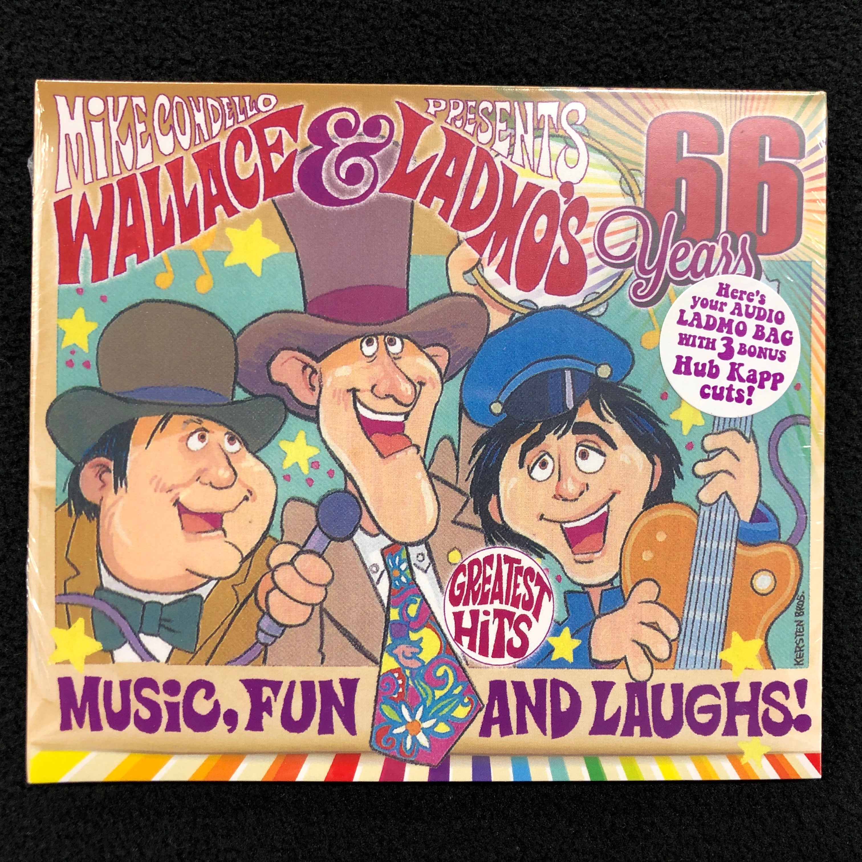 Mike Condello - Wallace and Ladmo's Greatest Hits - CD