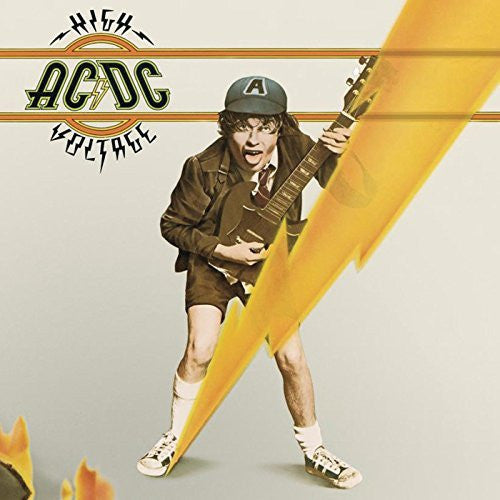 AC/DC - High Voltage - Import LP