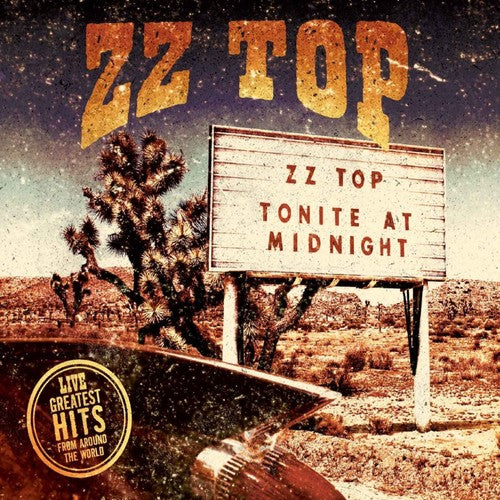 ZZ Top - Grandes éxitos en vivo de todo el mundo - LP